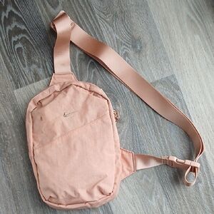Nike Blush Pink Crossbody Bag